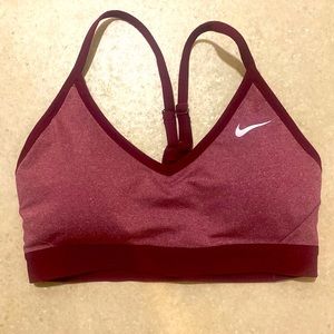 Nike Dri-Fit V-Neck Sports Bra
